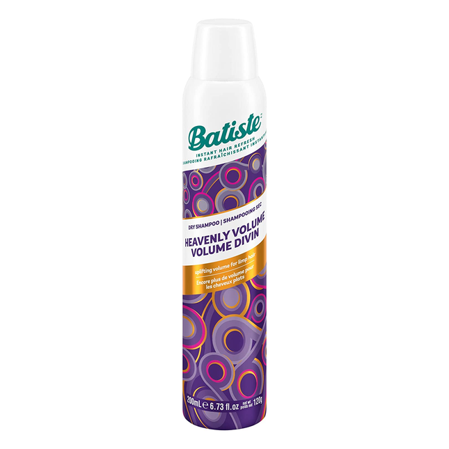 Batiste - Shampooing sec Volume Céleste Rafraîchissant Instantané | 200 ml