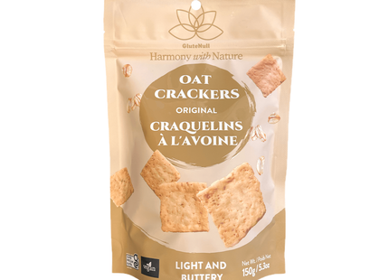 Glutenull - Oat Crackers Original | 150 g