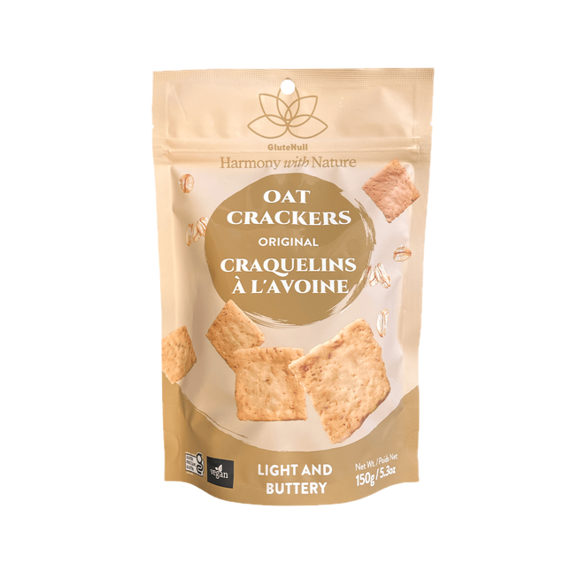 Glutenull - Oat Crackers Original | 150 g