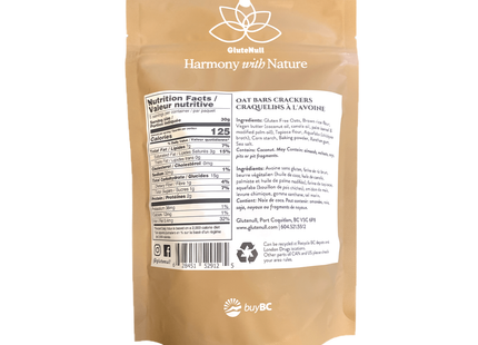 Glutenull - Oat Crackers Original | 150 g