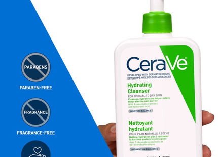 CeraVe - Nettoyant Hydratant | 237 mL