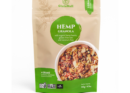 Glutenull - Granola au chanvre petit format | 140 g
