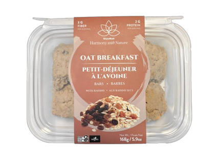Glutenull - Oat And Raisin Bars | 150 g