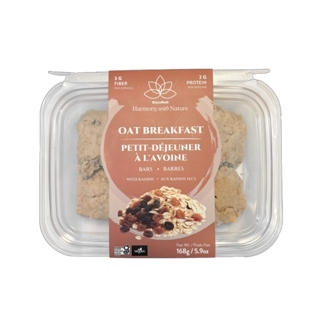Glutenull - Oat And Raisin Bars | 150 g
