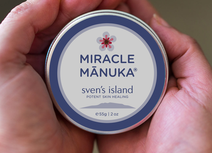 Sven's Island - Miracle Manuka Healing Repair Balm | 55 g