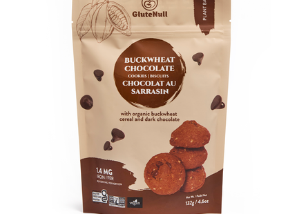Glutenull - Biscuits au chocolat et au sarrasin | 132 g