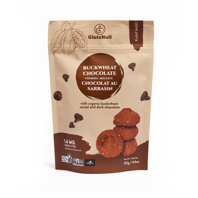 Glutenull - Biscuits au chocolat et au sarrasin | 132 g