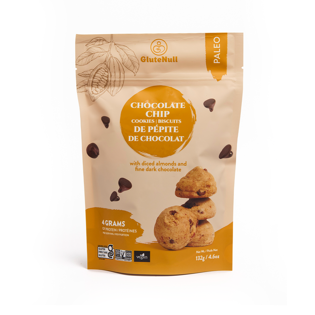 Glutenull - Biscuits aux pépites de chocolat | 132 g