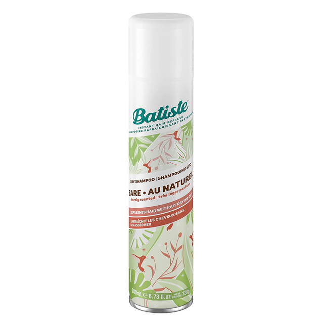 Batiste - Shampoing sec rafraîchissant instantané - À peine parfumé | 200 ml