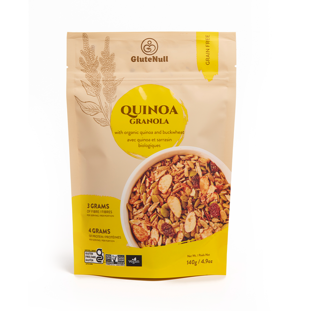 Glutenull - Quinoa Granola | 140 g