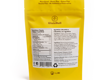 Glutenull - Quinoa Granola | 140 g