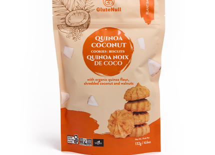 Glutenull - Quinoa Coconut Cookies | 132 g