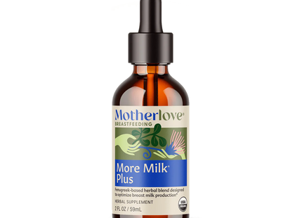 Motherlove - Plus de lait, 59 ml