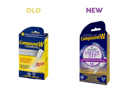 Compound W - Maximum Freeze Off with Precision Tip
