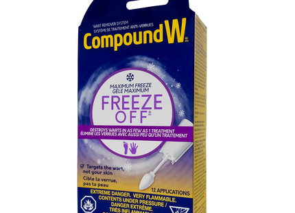 Compound W - Maximum Freeze Off with Precision Tip
