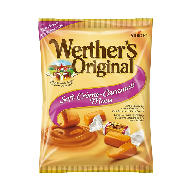 Werther's Original - Soft Crème Caramels | 128 g