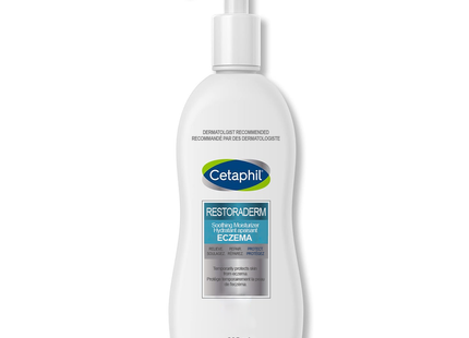 Cetaphil PRO - RestoraDerm - Hydratant apaisant pour l'eczéma | 295 ml