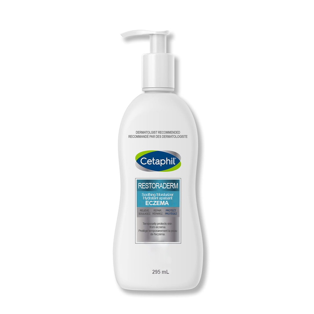 Cetaphil PRO - RestoraDerm - Eczema Soothing Moisturizer | 295 mL