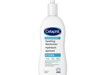 Cetaphil - RestoraDerm Eczema Soothing Moisturizer | 295 mL