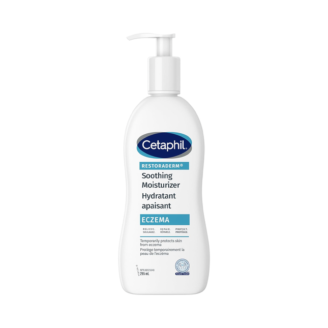 Cetaphil - RestoraDerm Eczema Soothing Moisturizer | 295 mL