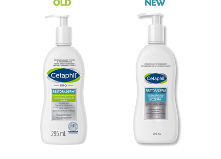 Cetaphil PRO - RestoraDerm - Hydratant apaisant pour l'eczéma | 295 ml