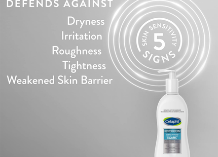 Cetaphil PRO - RestoraDerm - Hydratant apaisant pour l'eczéma | 295 ml