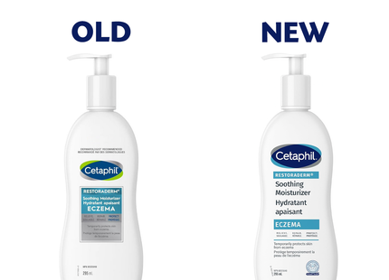 Cetaphil - RestoraDerm Eczema Soothing Moisturizer | 295 mL