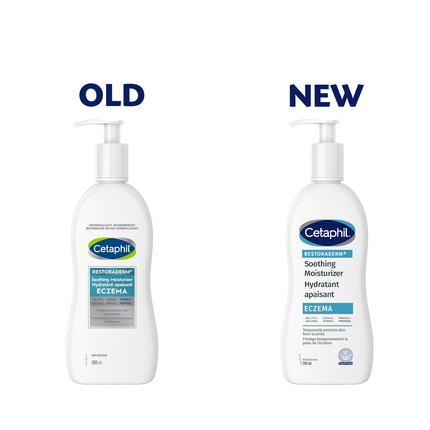 Cetaphil - Hydratant Apaisant Eczéma RestoraDerm | 295 mL