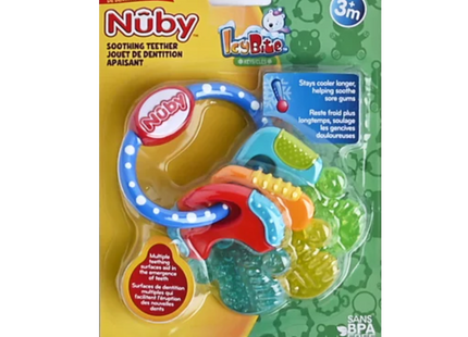 Nuby - Soothing IcyBite Teether Keys | 1 Pack