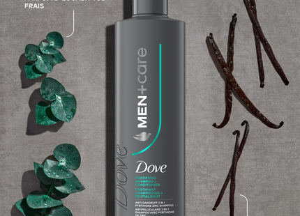 DOVE MEN+CARE SHP 2EN1 355ML