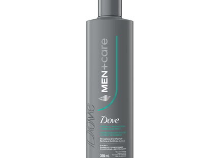 Dove - Men+Care 2-in-1 Shampoo & Conditioner Hair Fall Protection | 355 mL