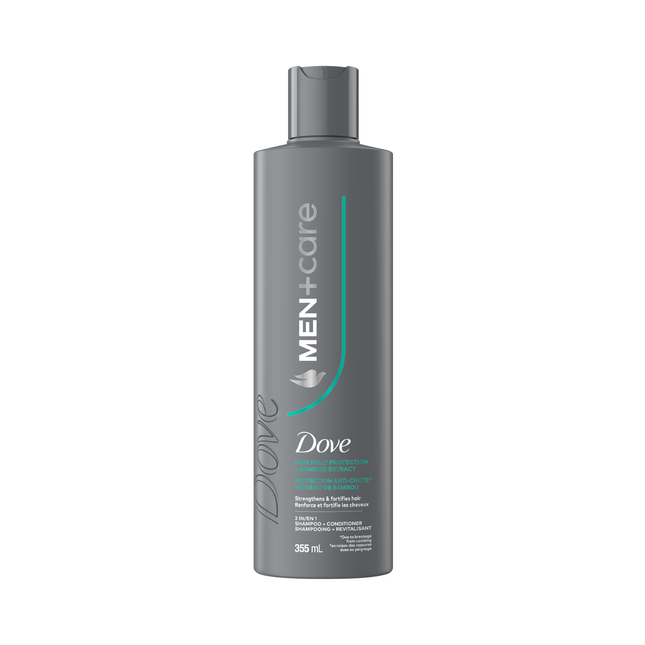 Dove - Men+Care 2-in-1 Shampoo & Conditioner Hair Fall Protection | 355 mL