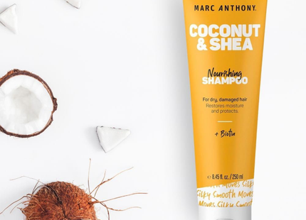 Marc Anthony - Hydrating Coconut Oil & Shea Butter Shampoo | 250 mL