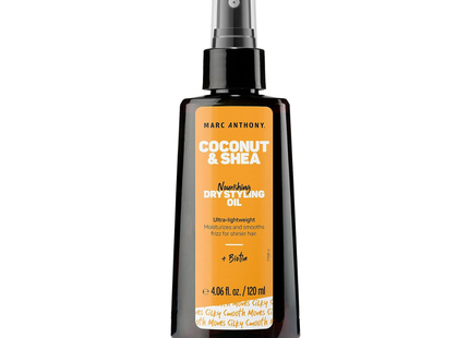 Marc Anthony - Hydrating Coconut Oil & Shea Butter Dry Styling Oil | 120 mL