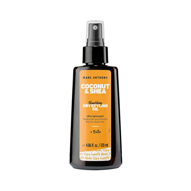 Marc Anthony - Hydrating Coconut Oil & Shea Butter Dry Styling Oil | 120 mL
