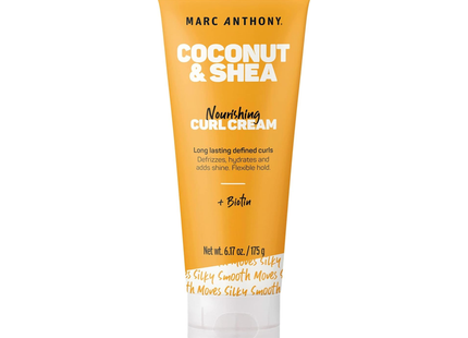 Marc Anthony - Hydrating Coconut Oil & Shea Butter Curl Cream | 175 mL