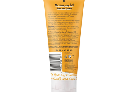 Marc Anthony - Hydrating Coconut Oil & Shea Butter Curl Cream | 175 mL