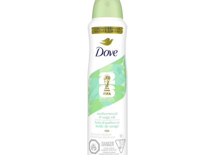 DOVE AP SP AMBRE BOIS & HUILE DE SAUGE 107G