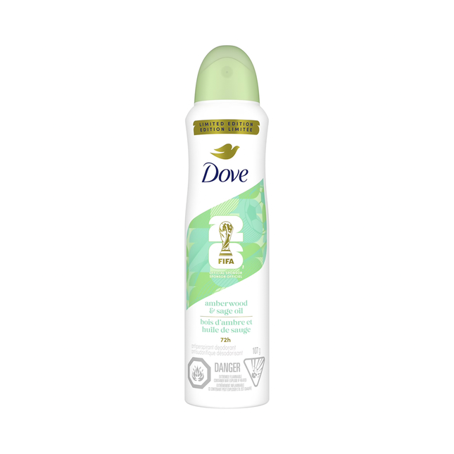 DOVE AP SP AMBRE BOIS & HUILE DE SAUGE 107G