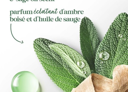 DOVE AP SP AMBRE BOIS & HUILE DE SAUGE 107G