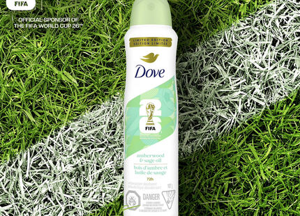 DOVE AP SP AMBRE BOIS & HUILE DE SAUGE 107G