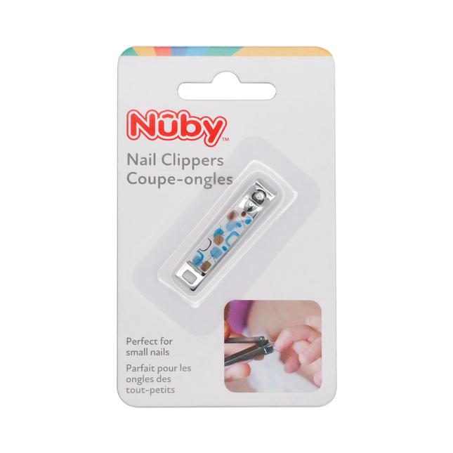 Nuby - Nail Clippers for Infants