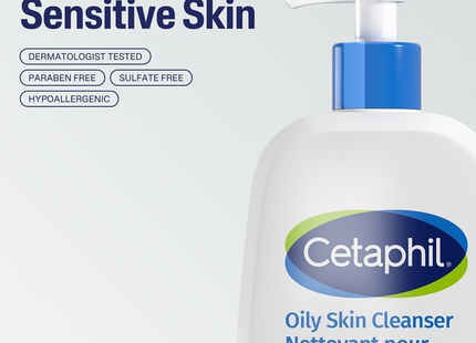 CETAPHIL PLN PEAU GRASSE 473ML