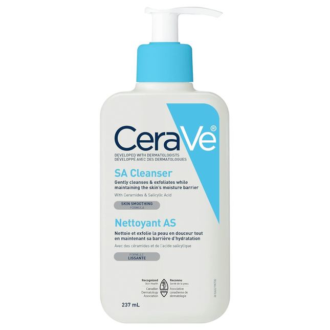 CeraVe - SA Cleanser - Skin Smoothing Formula