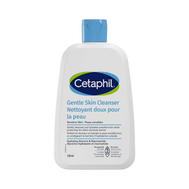 Cetaphil - Gentle Skin Cleanser for Sensitive Skin | 236 mL