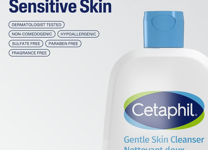 Cetaphil - Gentle Skin Cleanser for Sensitive Skin | 236 mL
