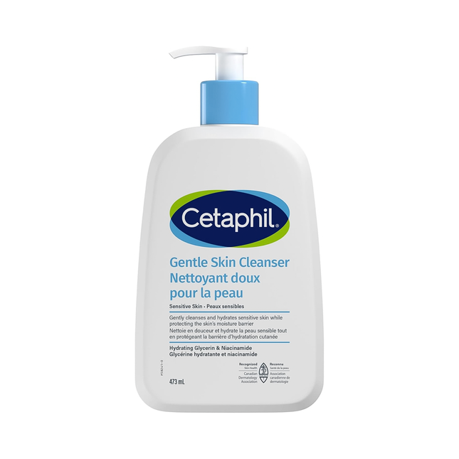 Cetaphil - Gentle Skin Cleanser for Sensitive Skin | 473 mL