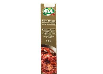 Gia - Sun Died Tomato Pesto With Oil, Herbs & Spices | 80 g