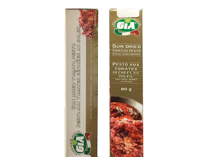 Gia - Sun Died Tomato Pesto With Oil, Herbs & Spices | 80 g