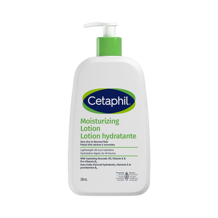 Cetaphil - Lotion hydratante pour peaux très sèches à normales | 236 mL